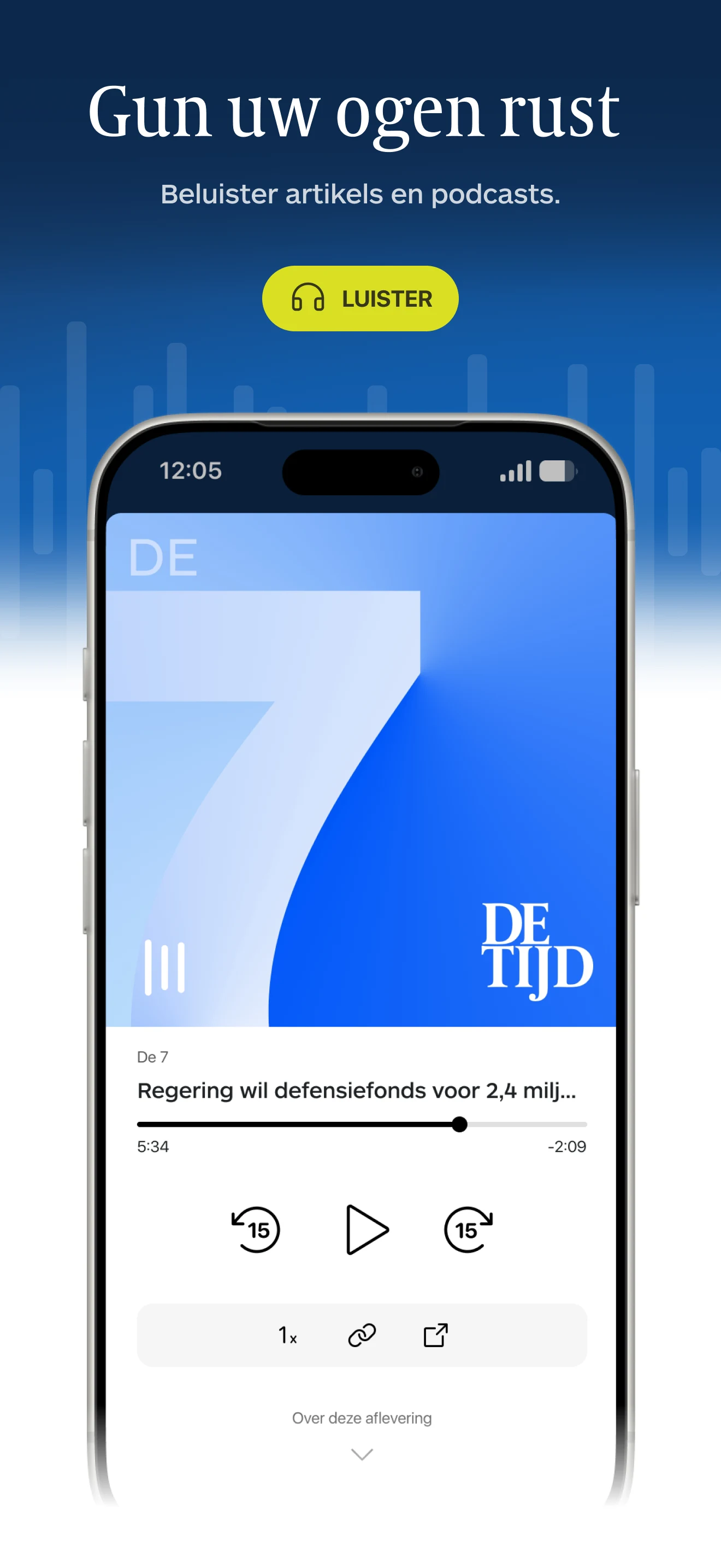 De Tijd screenshot