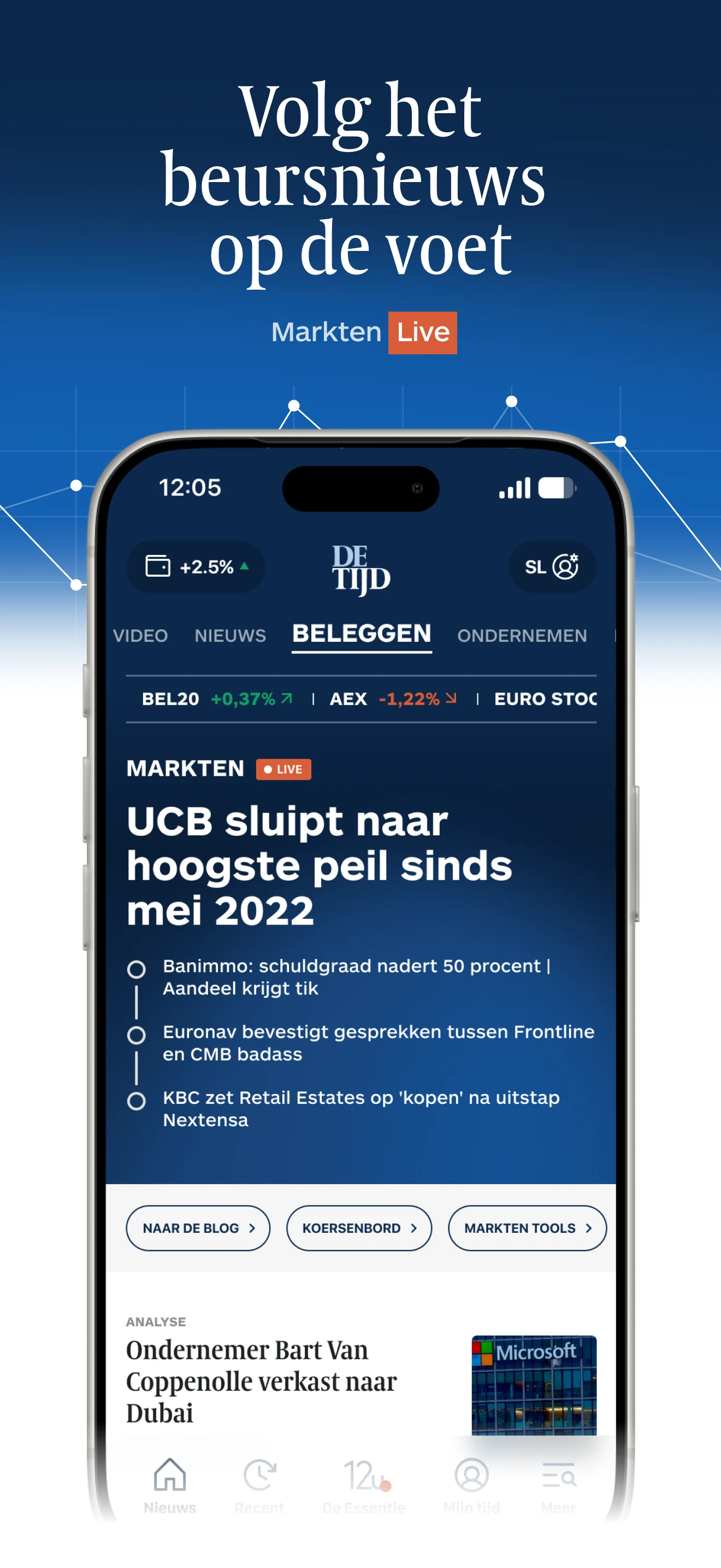 De Tijd screenshot