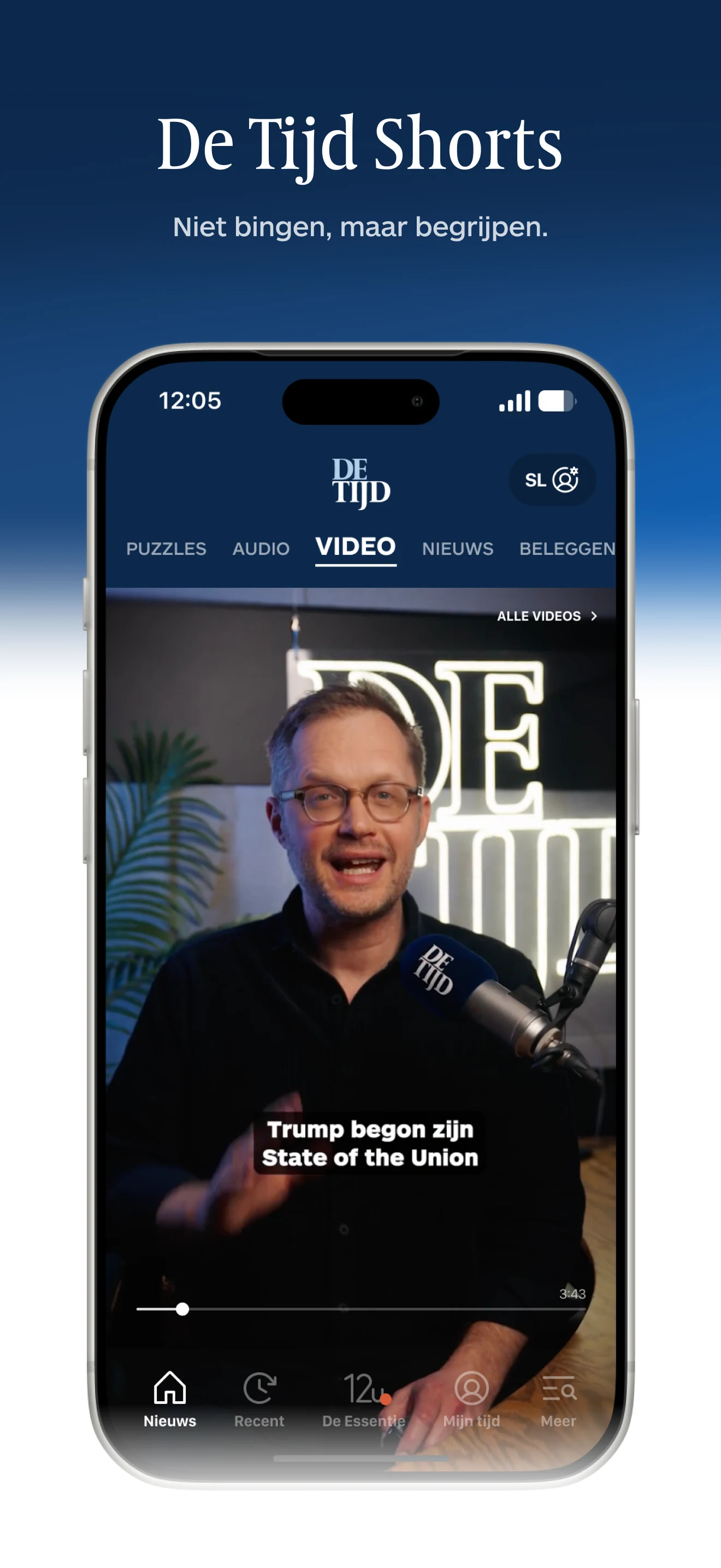 De Tijd screenshot